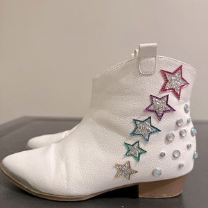 Yosi Samra Dallas Girls Boots